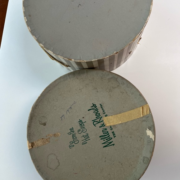 Miller & Rhoads Union Made USA Fur Pill Box Hat - Picture 11 of 11